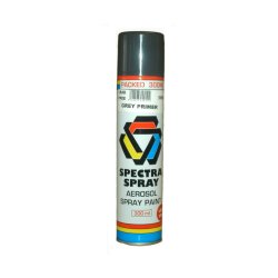 Spray Paint - Grey Primer - 300ML - 2 Pack