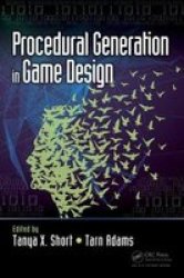 Procedural Generation In Game Design Paperback