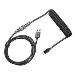 Cooler Master Cm Kb Coiled Cable Double-sleeved Black Type C - KB-CBZ1