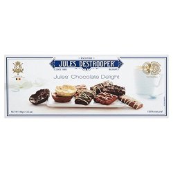 Jules Destrooper Chocolate Delight Biscuit Selection - 98G 0.22LBS