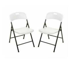 Gx Heavy Duty Foldable Chairs - Set Of 2
