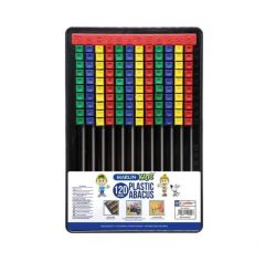- Plastic Abacus Flat Board 120 Beads Pack Of 5