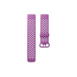 Fitbit Sport Accessory Band for Charge 3 Activity Tracker in Berry