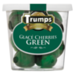Glac Green Cherries 75G