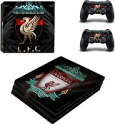 SKIN-NIT Decal Skin For PS4 Pro: Liverpool