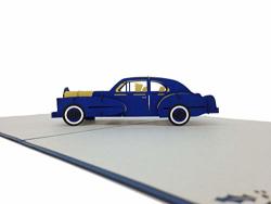 Holidaypop Rolls Royce Pop Up Card Classic Car 3D Greeting Card