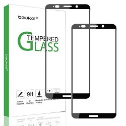 2-PACK Beukei For Huawei Mate 10 Pro Tempered Glass Screen Protector Glass With 9H Hardness With Lifetime Replacement Warranty