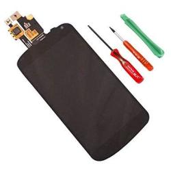 Lcd Display Touch Screen Digitizer For LG Google Nexus 4 E960 + Frame With Free Tools