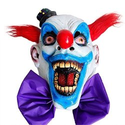 Gn Netcom Gng Chompo The Scary Clown Mask For Halloween