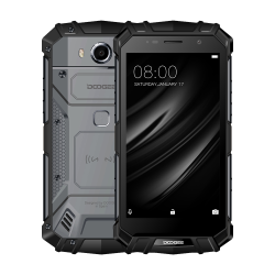 Doogee S60 Elite Rugged Android 7.0 Smartphone - 6GB 64GB 21MP Cam 5580MAH Bat Octa-core Dual-sim Fast Charge - Black
