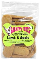 Barkery Bites - Wheat-free Biscuits - Lamb & Apple 150G