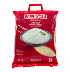 Allsome Parboiled Rice 1 X 10kg