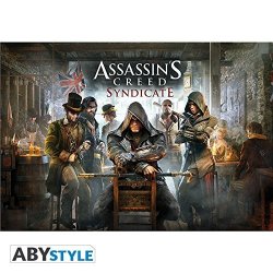 Abystyle Assassins Creed Syndicate- Pub Poster 36 X 24IN
