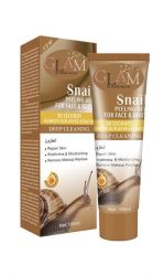Glam By Realempress Snail Peeling Gel For Face & Body
