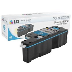 Ld Compatible Xerox 106R01627 Cyan Laser Toner Cartridge For The Phaser 6010 6000 6010N Workcentre 6015 Series Printers