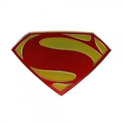 Superman Man Of Steel Logo Buckle