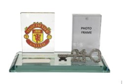 Manchester United With 21ST Key And Photo Frame