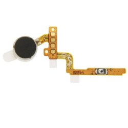 Vibrator And Power Button Flex Cable For Samsung Galaxy Note 4 N910