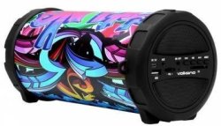 Volkano VK-3301-MX Bazooka Rap Series Mixed Colour Bluetooth Speaker