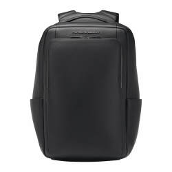 Porsche Design Roadster Leather Laptop Backpack 15 Black