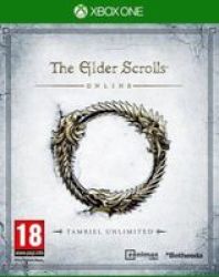 Bethesda The Elder Scrolls Online: Tamriel Unlimited Xbox One Blu-ray Disc