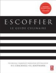 Escoffier Hardcover 2ND New Edition