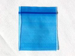 Imported 100 Bags 125125 1.25" X 1.25" MINI Ziplock Blue Plastic Bags Apple Baggies - Reusable Reclosable High Quality