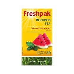 Freshpak Tea 20'S Rooibos - Watermelon