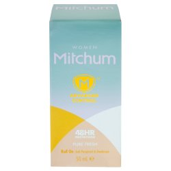 Mitchum Lds Anti-pers R on Pure Fresh 50 Ml