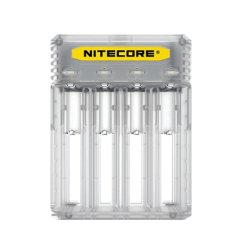 NITECORE Q4 Battery Charger - Clear