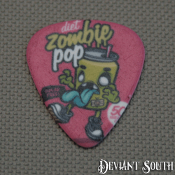 Double-sided Printed Plectrum - Diet Zombie Pop