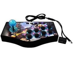 Sunchi 3 In 1 Arcade Fighting Stick Joystick Gamepads Game Controller For PC PS3 Android Smartphone Tv