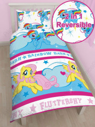 My Little Pony Duvet - Rainbow Dash - In Stock - My Little Pony Bedding