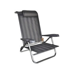 Basecamp Beach Chair Recliner With Pillow BCAC1113