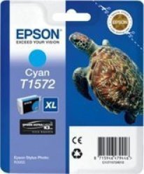 Epson T1572 Cyan Ink Cartridge C13T157240