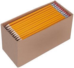 Amazonbasics Pre-sharpened Wood Cased 2 Hb Pencils 150 Pack