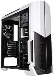 Versa Thermaltake N21 Snow Edition Translucent Window Panel Spcc Atx Mid Tower Computer Chassis CA-1D9-00M6WN-00
