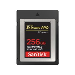 SanDisk Extreme Pro Cfexpress Card Type B - 256GB