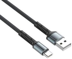 LDNIO LS64 Toughness 2.4A Usb-c Data Sync & Charging 2M Cable