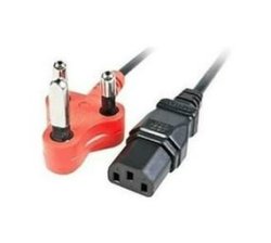 Mecer Dedicated Power Cord - Kettle Plug To Red 3 Pin.