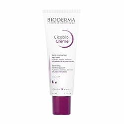 BIODERMA Cicabio Soothing And Renewing Cream Dry Skin Irritations Soothing Cream Hydrates Restores And Soothes Hypoallergenic 1.3 Fl.oz.