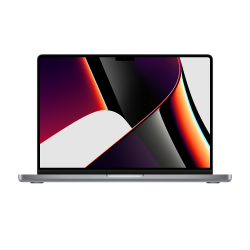 Apple 16-INCH Macbook Pro M1-PRO-CHIP 10-CORE 1TB - Space Grey MK193ZE A