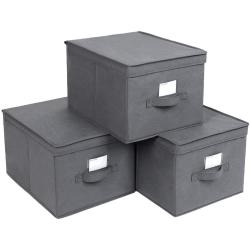 Songmics Foldable Storage Boxes Set Of 3