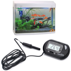 Digital Fish Aquarium Water Lcd Terrarium Thermometer