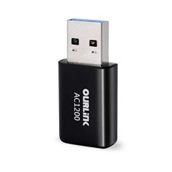 Ourlink USB Wifi Adapter 1200MBPS USB 3.0 Wireless Network Wifi Dongle MINI Compact Size For Laptop mac Dual Band 2.4G 5