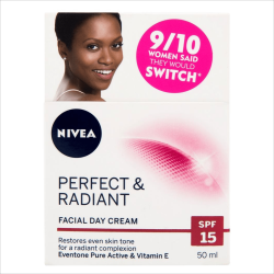 Nivea Perfect & Radiant Facial Day Cream SPF15 50ML