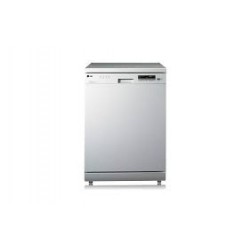 LG D1452WF 14-Place Dishwasher in White