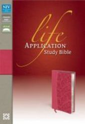 Niv Life Application Study Bible leather Fine Binding Special