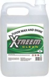 Floor Clean Wax And Shine 5L