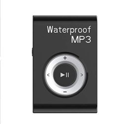 Zjh Waterproof MP3 Player IPX8 Waterproof Headphones For Swimming 8GB Memory For Swimming Spa And Other Water Sport C